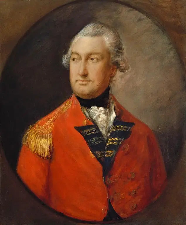 Charles, tweede graaf en eerste markies Cornwallis (1738-1805) - Thomas Gainsborough

Source:
Charles, deuxième comte et premier marquis Cornwallis (1738-1805) - Thomas Gainsborough