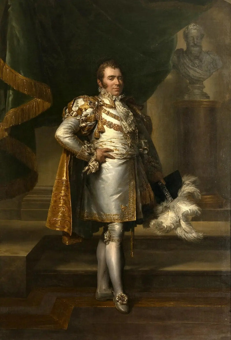 Charles-Ferdinand d'Artois, hertog van Berry (1778-1820) - François Gérard

Source:
Charles-Ferdinand d'Artois, duc de Berry (1778-1820) - François Gérard