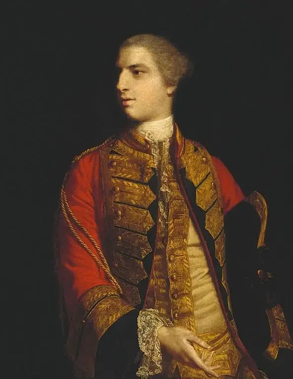 Charles Fitzroy, later 1e baron Southampton (1737-1797) - Joshua Reynolds

Source:
Charles Fitzroy, plus tard 1er baron Southampton (1737-1797) - Joshua Reynolds