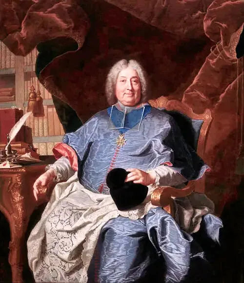 Charles Gaspard Guillaume de Vintimille du Luc, aartsbisschop van Parijs (1656-1746) - Hyacinthe Rigaud