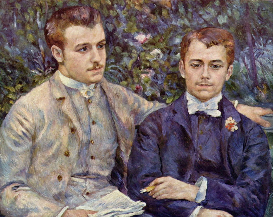 Charles en Georges Durand-Ruel - Pierre-Auguste Renoir