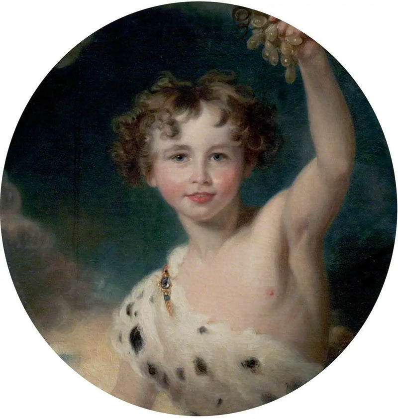 Charles Hope (1810–1817), in de rol van Bacchus - Thomas Lawrence
