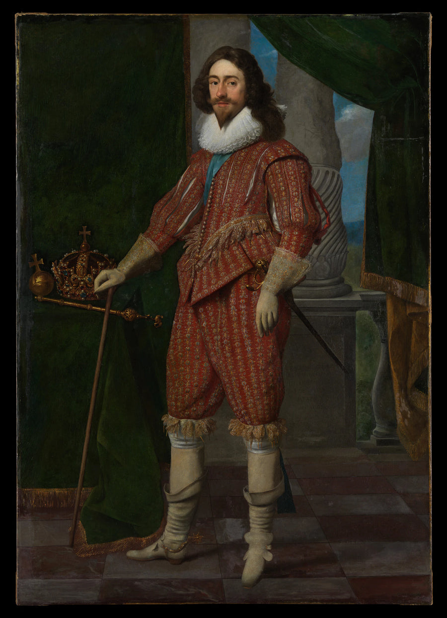 Charles I (1600–1649), King of England - Daniël Mijtens