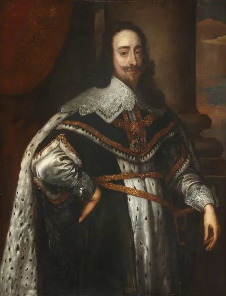 Karel I - Antoine van Dyck

Source:
Charles I - Antoine van Dyck
