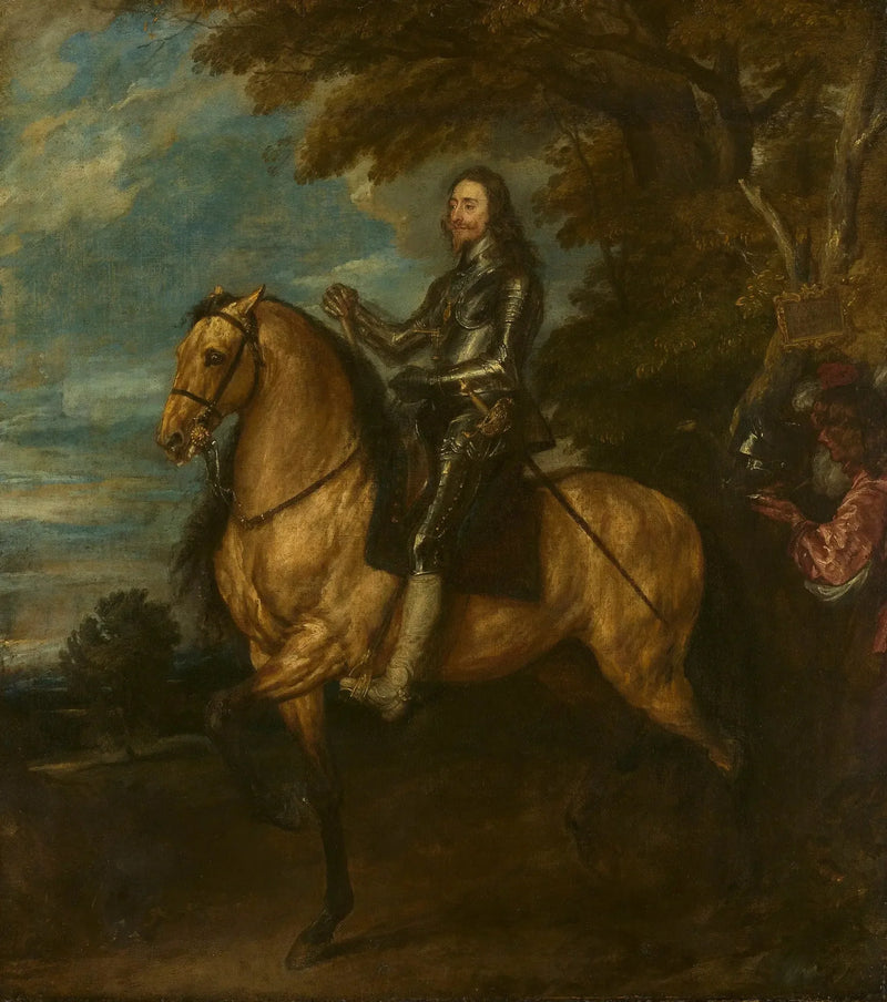 Karel I (1600-1649) te paard - Antoine van Dyck

Source:
Charles Ier (1600-1649) à cheval - Antoine van Dyck