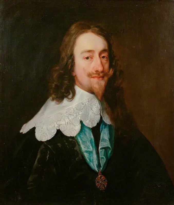 Koning Charles I (1600–1649) - Antoine van Dyck

Source:
Charles Ier (1600–1649) - Antoine van Dyck