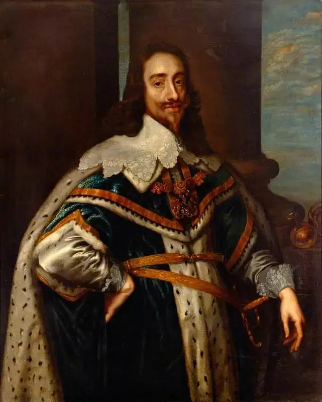 Koning Charles I (1600–1649) - Antoine van Dyck

Source:
Charles Ier (1600–1649) - Antoine van Dyck