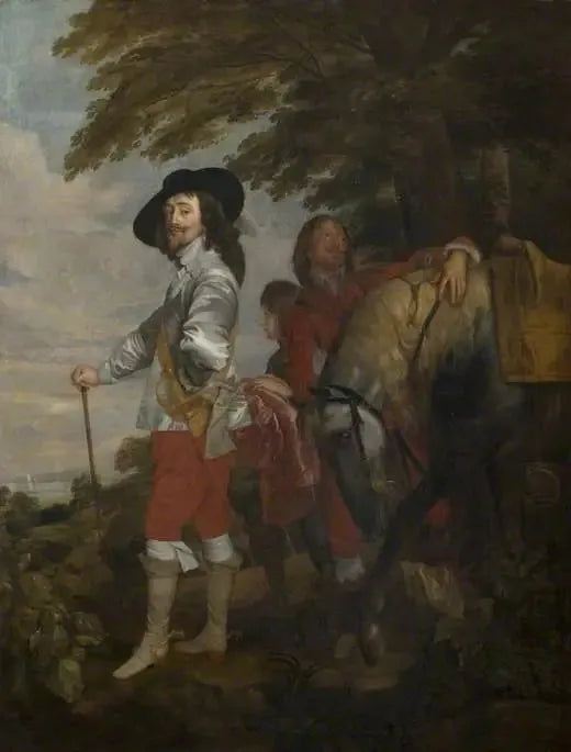 Karel I (1600–1649) - Antoine van Dyck

Source:
Charles Ier (1600–1649) - Antoine van Dyck