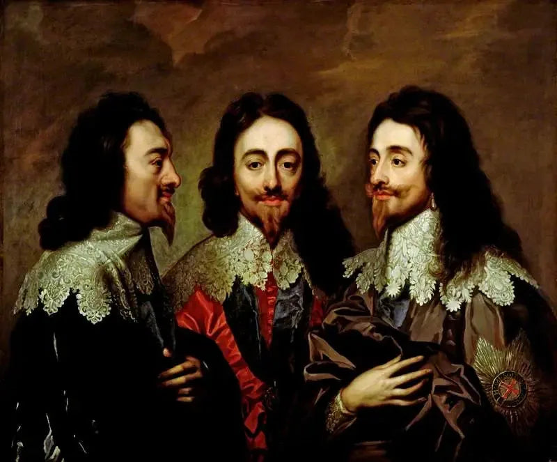 Karel I (1600–1649) - Antoine van Dyck

Source:
Charles Ier (1600–1649) - Antoine van Dyck