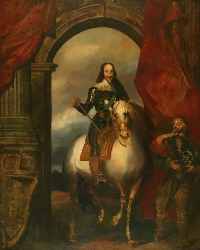 Koning Charles I (1600–1649) - Antoine van Dyck

Source:
Charles Ier (1600–1649) - Antoine van Dyck