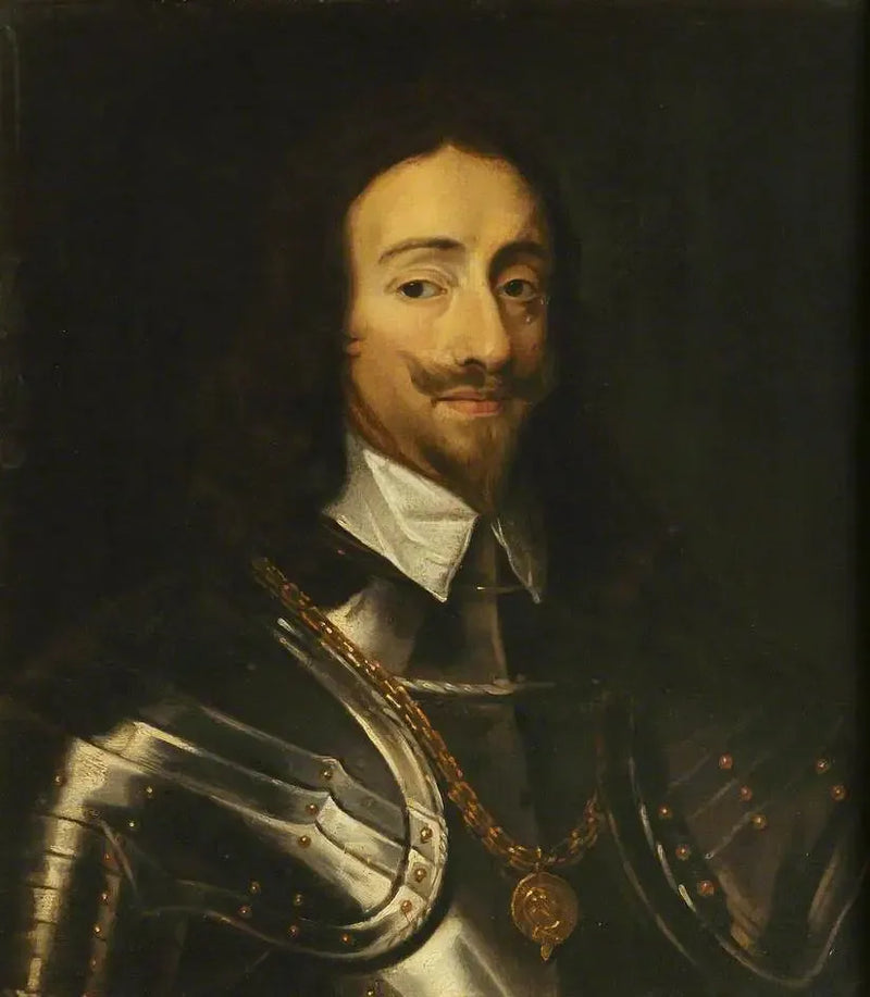 Koning Charles I (1600-1649) - Antoine van Dyck

Source:
Charles Ier (1600-1649) - Antoine van Dyck