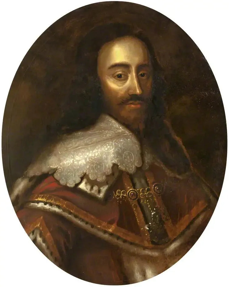 Karel I (1600–1649) - Antoine van Dyck

Source:
Charles Ier (1600–1649) - Antoine van Dyck