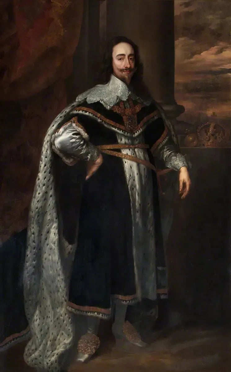 Koning Charles I (1600–1649) - Antoine van Dyck

Source:
Charles Ier (1600–1649) - Antoine van Dyck