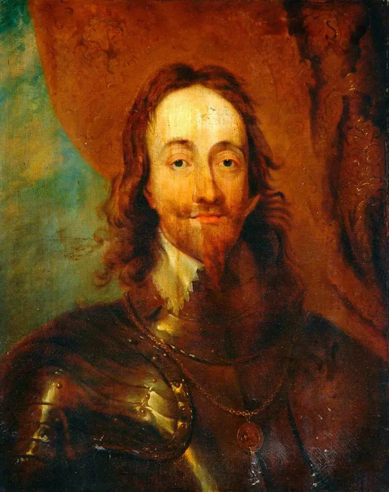 Koning Charles I (1600–1649) - Antoine van Dyck

Source:
Charles Ier (1600–1649) - Antoine van Dyck