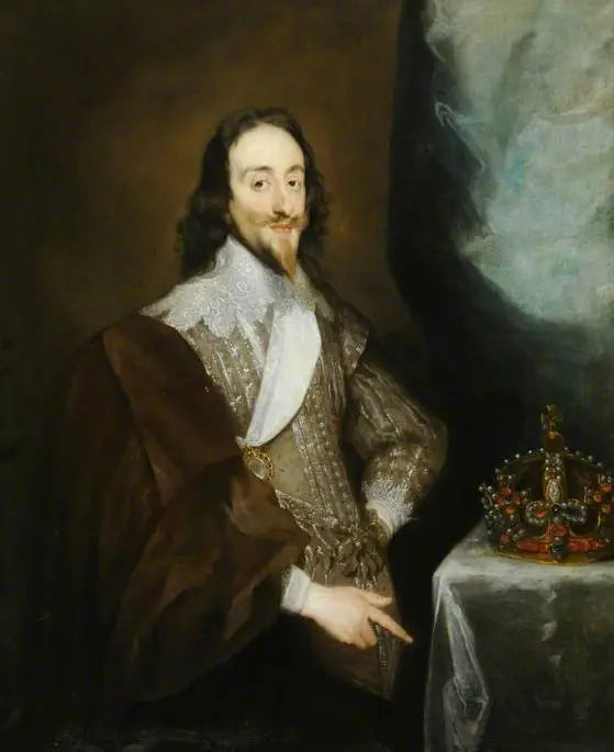 Karel I (1600–1649) - Antoine van Dyck

Source:
Charles Ier (1600–1649) - Antoine van Dyck