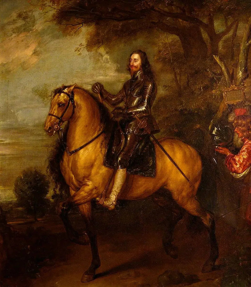 Karel I (1600–1649) - Antoine van Dyck

Source:
Charles Ier (1600–1649) - Antoine van Dyck