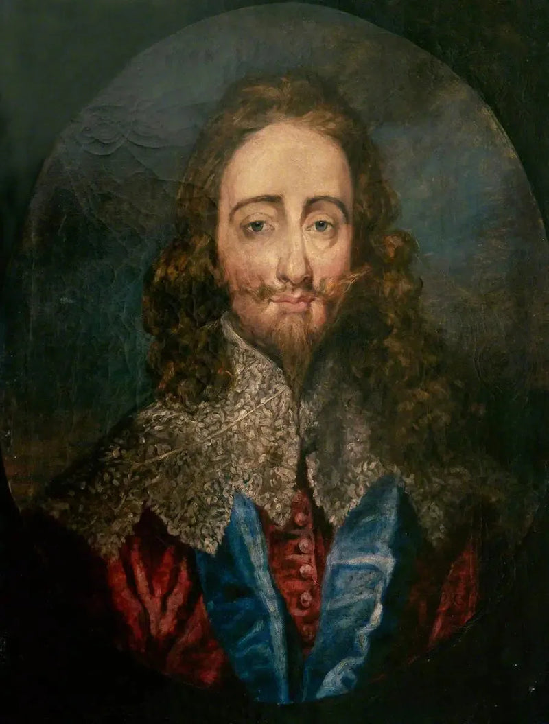 Koning Charles I (1600–1649) - Antoine van Dyck

Source:
Charles Ier (1600–1649) - Antoine van Dyck