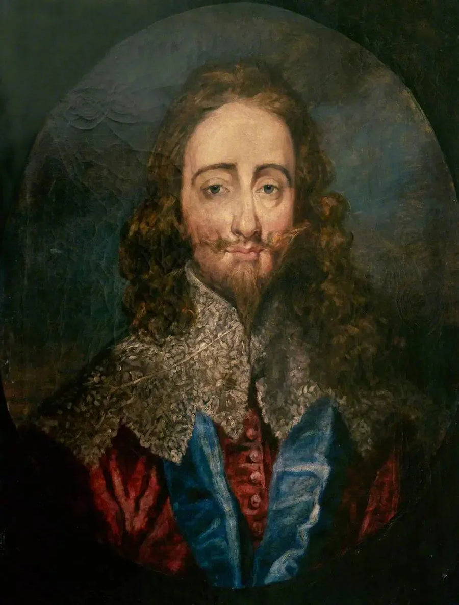 Koning Charles I (1600–1649) - Antoine van Dyck

Source:
Charles Ier (1600–1649) - Antoine van Dyck