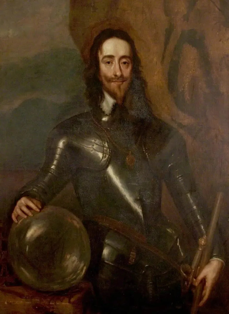 Koning Charles I (1600–1649) - Antoine van Dyck

Source:
Charles Ier (1600–1649) - Antoine van Dyck