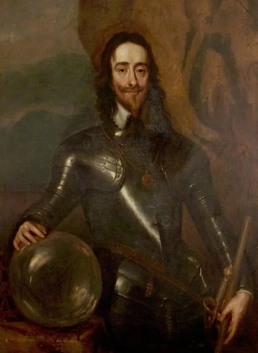 Koning Charles I (1600–1649) - Antoine van Dyck

Source:
Charles Ier (1600–1649) - Antoine van Dyck