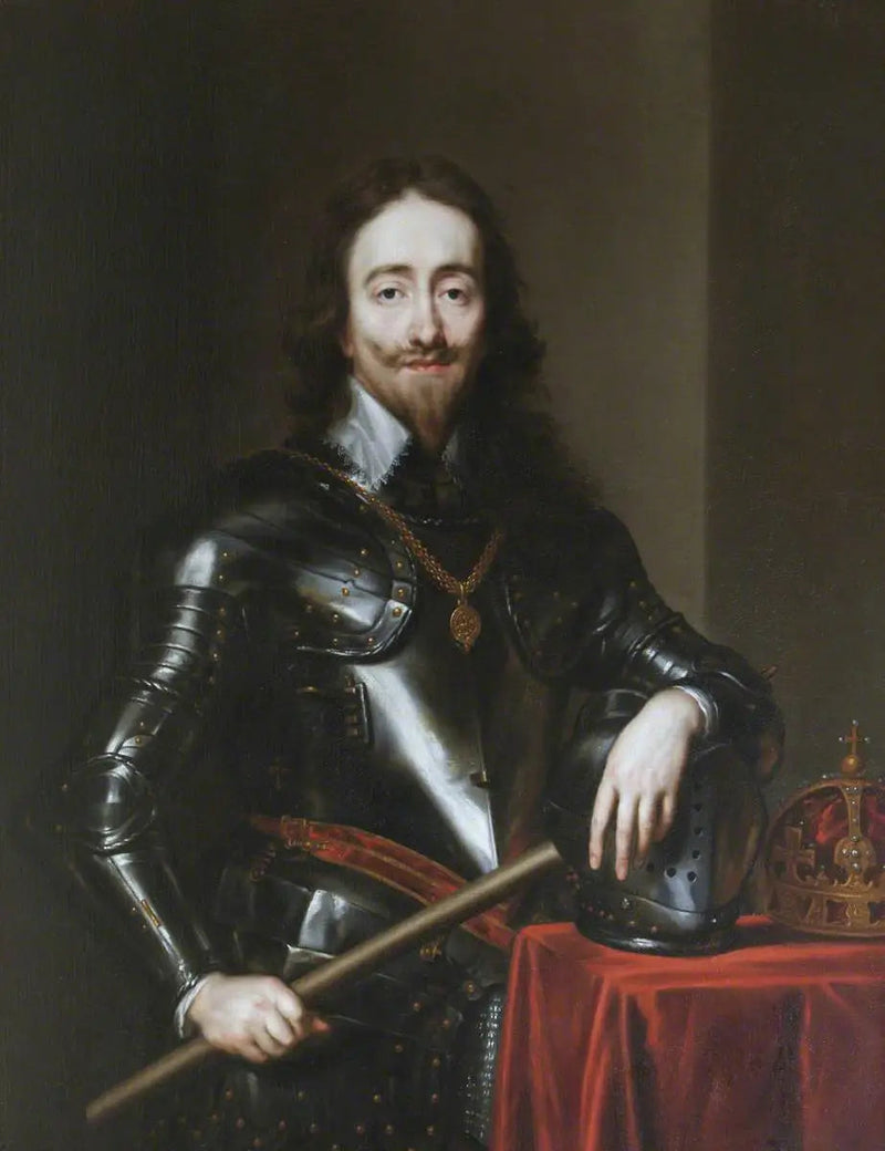 Koning Charles I (1600–1649) (naar een origineel uit het kasteel van Arundel) - Antoine van Dyck

Source:
Charles Ier (1600–1649) (d'après un original du château d'Arundel) - Antoine van Dyck