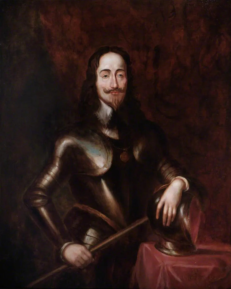 Karel I (1600-1649), in harnas - Antoine van Dyck

Source:
Charles Ier (1600-1649), en armure - Antoine van Dyck