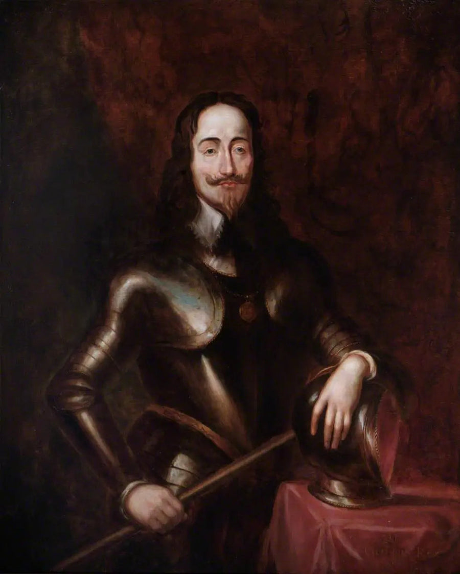 Karel I (1600-1649), in harnas - Antoine van Dyck

Source:
Charles Ier (1600-1649), en armure - Antoine van Dyck
