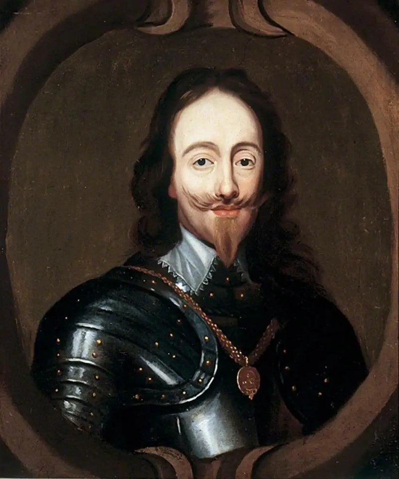 Koning Charles I (1600–1649) (mogelijk gebaseerd op een portret van Henry Stone) - Antoine van Dyck

Source:
Charles Ier (1600–1649) (peut-être d'après un portrait de Henry Stone) - Antoine van Dyck