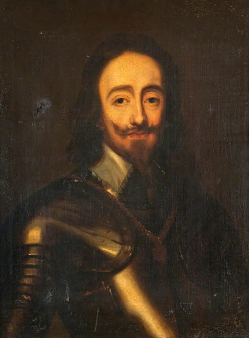 Karel I (1600-1649), koning van Engeland, Schotland en Ierland - Antoine van Dyck

Source:
Charles Ier (1600-1649), roi d'Angleterre, d'Écosse et d'Irlande - Antoine van Dyck