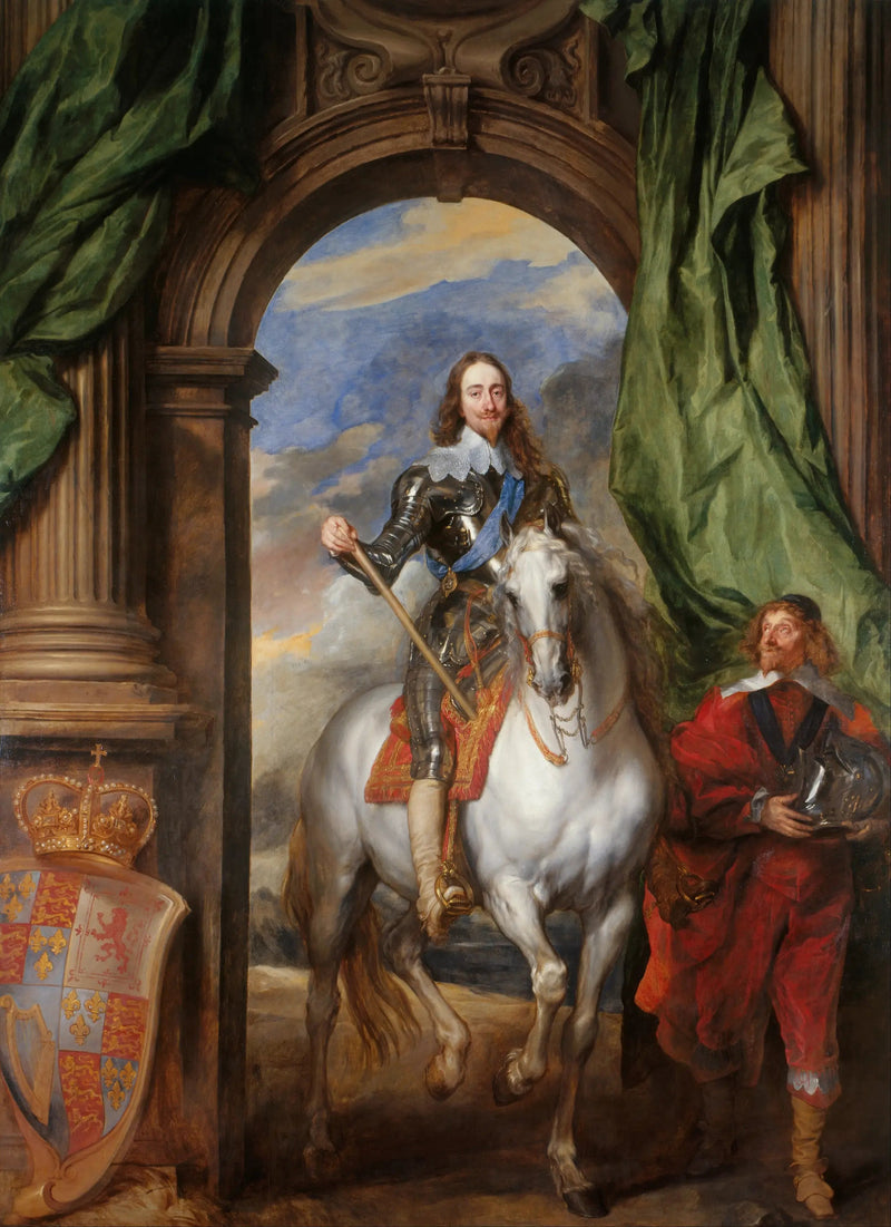 Karel I op paard met meneer de Saint Antoine - Antoine van Dyck

Source:
Charles Ier à cheval avec Monsieur de Saint Antoine - Antoine van Dyck