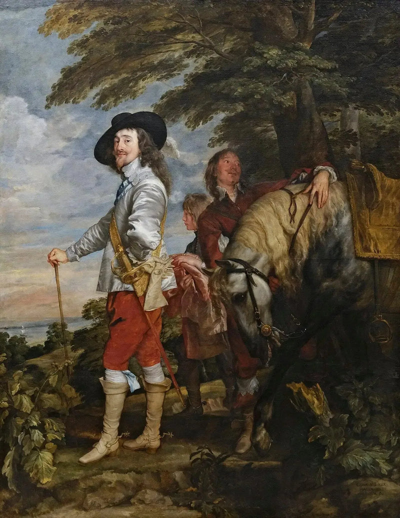 Karel I tijdens de jacht - Antoine van Dyck

Source:
Charles Ier à la chasse - Antoine van Dyck