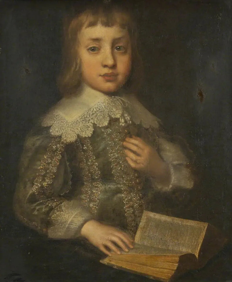 Koning Charles II (1630–1685), kind - Antoine van Dyck

Source:
Charles II (1630–1685), enfant - Antoine van Dyck