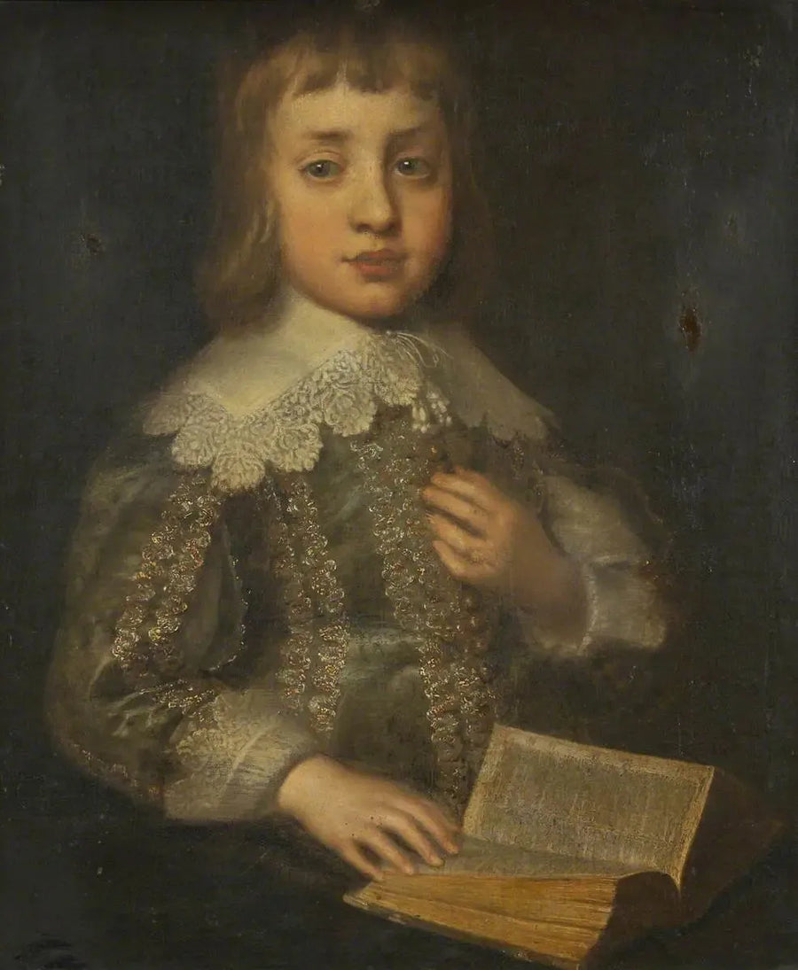 Koning Charles II (1630–1685), kind - Antoine van Dyck

Source:
Charles II (1630–1685), enfant - Antoine van Dyck