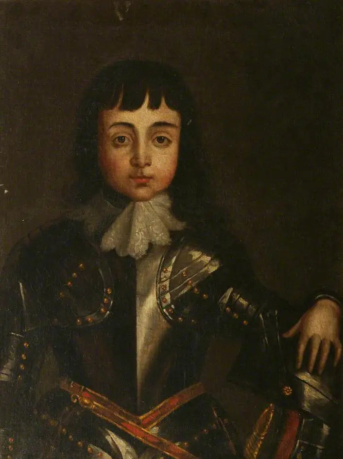 Koning Charles II (1630–1685), kind (versie van een detail van een groepsportret) - Antoine van Dyck

Source:
Charles II (1630–1685), enfant (version d'un détail d'un portrait de groupe) - Antoine van Dyck