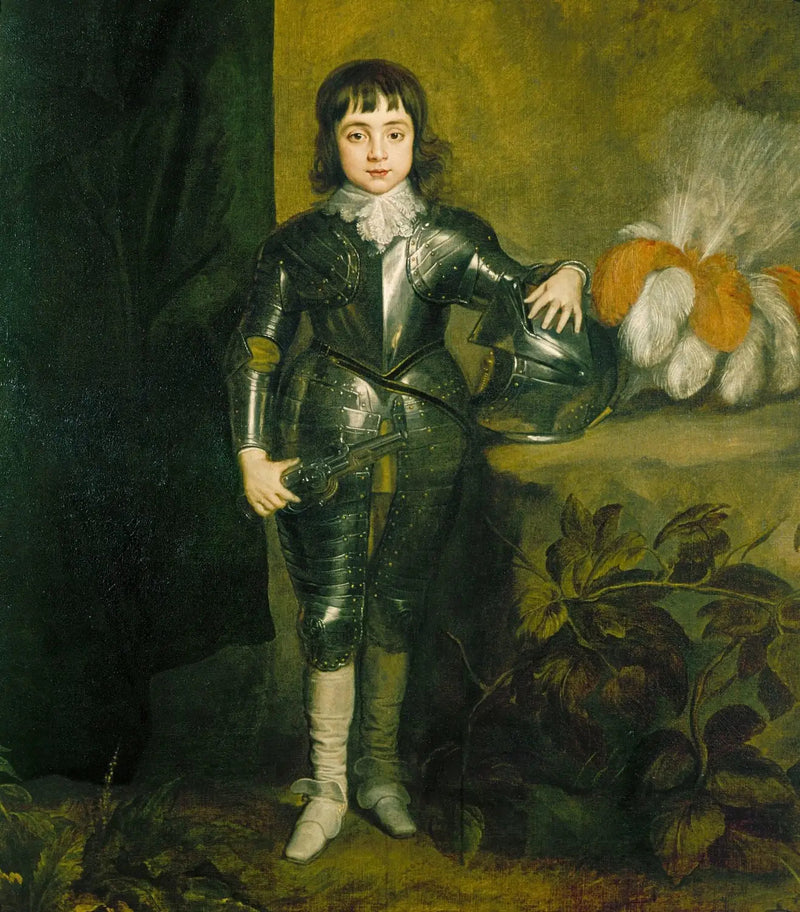Karel II toen hij prins van Wales was (1630-1685) - Antoine van Dyck

Source:
Charles II lorsqu'il était prince de Galles (1630-1685) - Antoine van Dyck