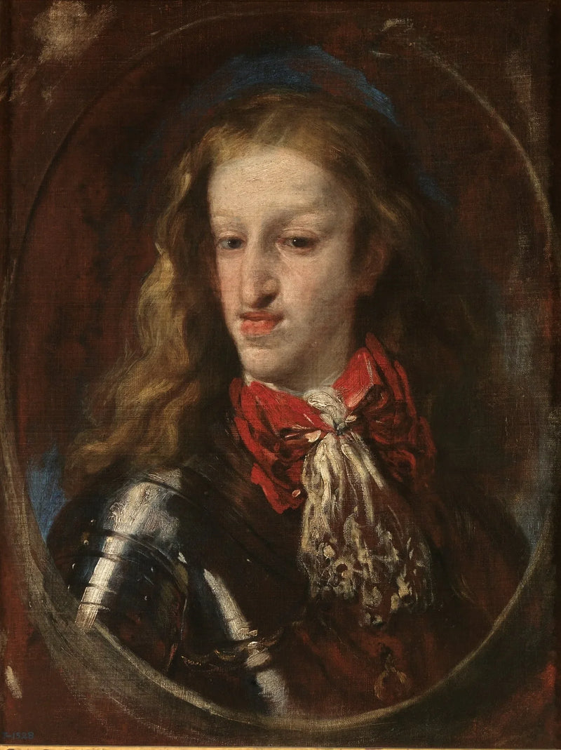 Karel II - Luca Giordano