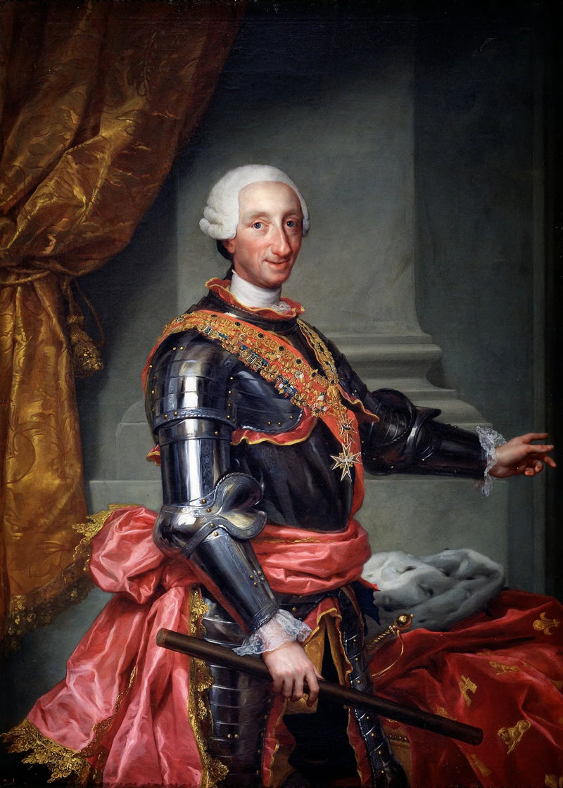 Karel III - Anton Raphael Mengs