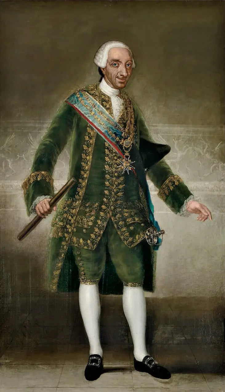 Karel III van Spanje - Francisco de Goya