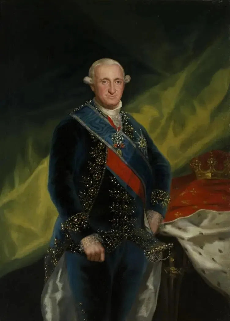 Karel IV van Spanje - Francisco de Goya