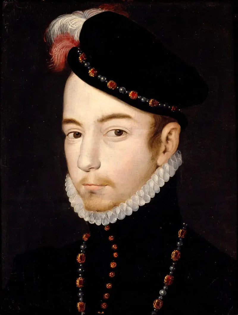 Kunstafdruk van Charles IX door François Clouet

Source:
Charles IX - François Clouet