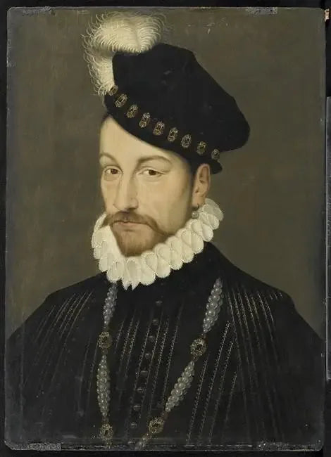 Koning Charles IX van Frankrijk - François Clouet

Source:
Charles IX, roi de France - François Clouet