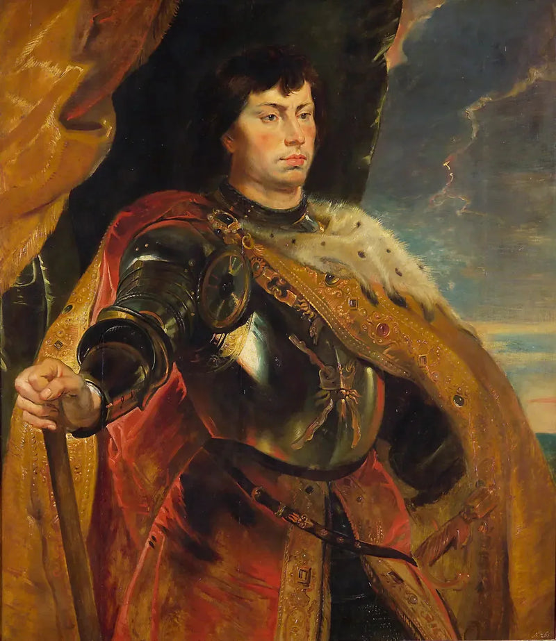Karel de Stoute - Peter Paul Rubens