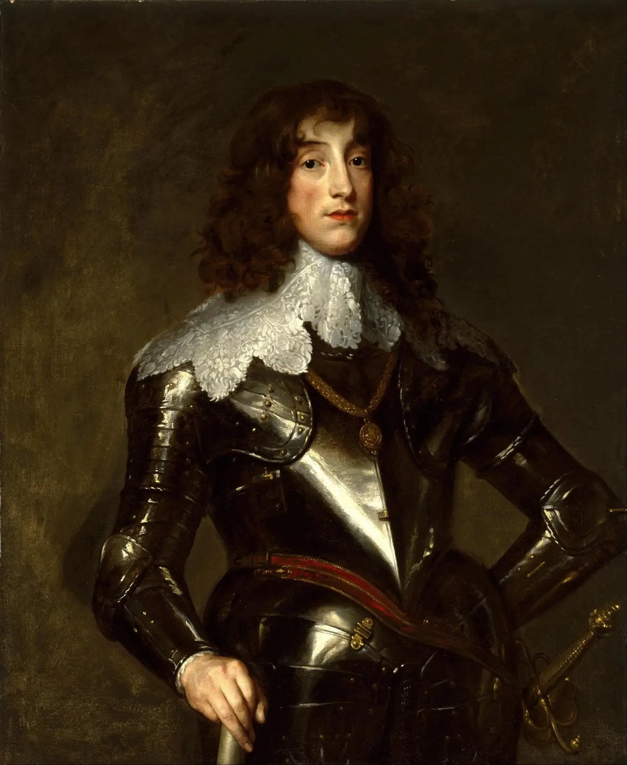 Karel Ludovic, Paltske keurvorst - Antoon van Dyck

Source:
Charles Louis, électeur palatin - Antoine van Dyck