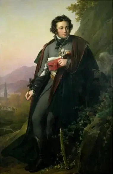 Charles-Melchior-Artus hertog de Bonchamps (1760-1793), Vendée-generaal - Anne-Louis Girodet

Source:
Charles-Melchior-Artus marquis de Bonchamps (1760-1793), général vendéen - Anne-Louis Girodet