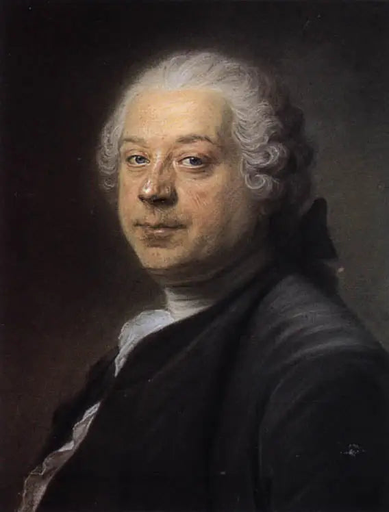 Charles Parrocel (1688-1752), schilder - Maurice-Quentin de La Tour