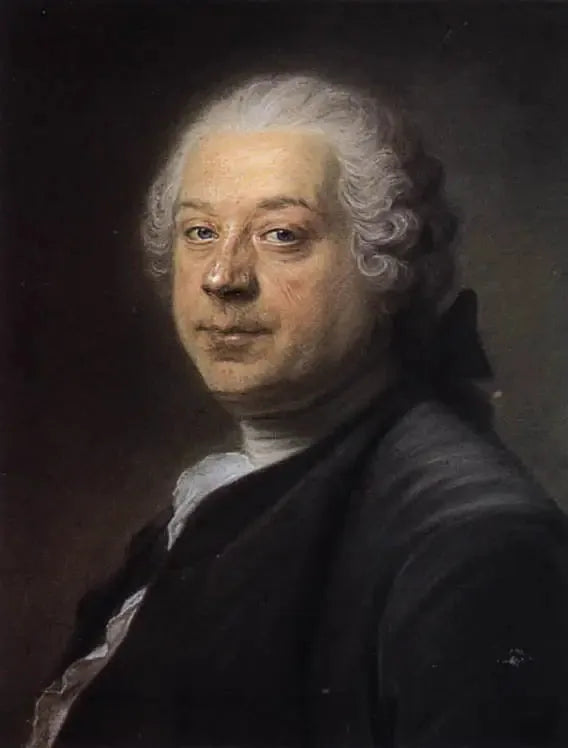 Charles Parrocel (1688-1752), schilder - Maurice-Quentin de La Tour
