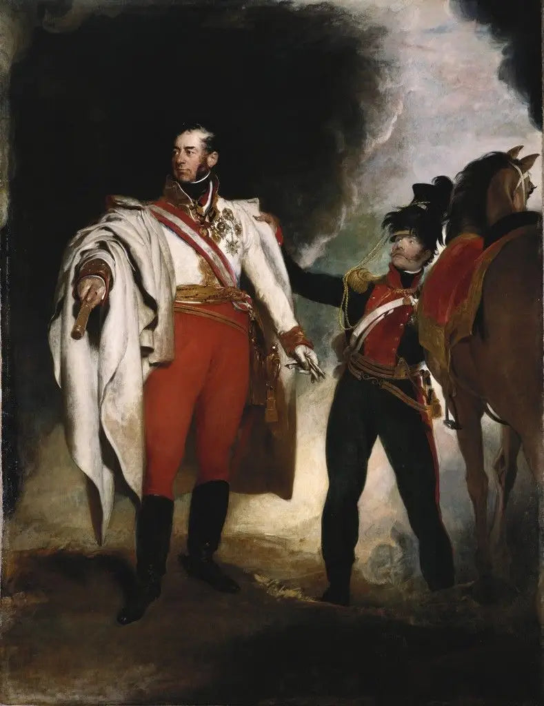 Charles Philippe, prins van Schwarzenberg (1771-1820) - Thomas Lawrence
