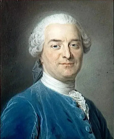 Charles Pinot Duclos (1704-1772), Franse schrijver en historicus - Maurice-Quentin de La Tour