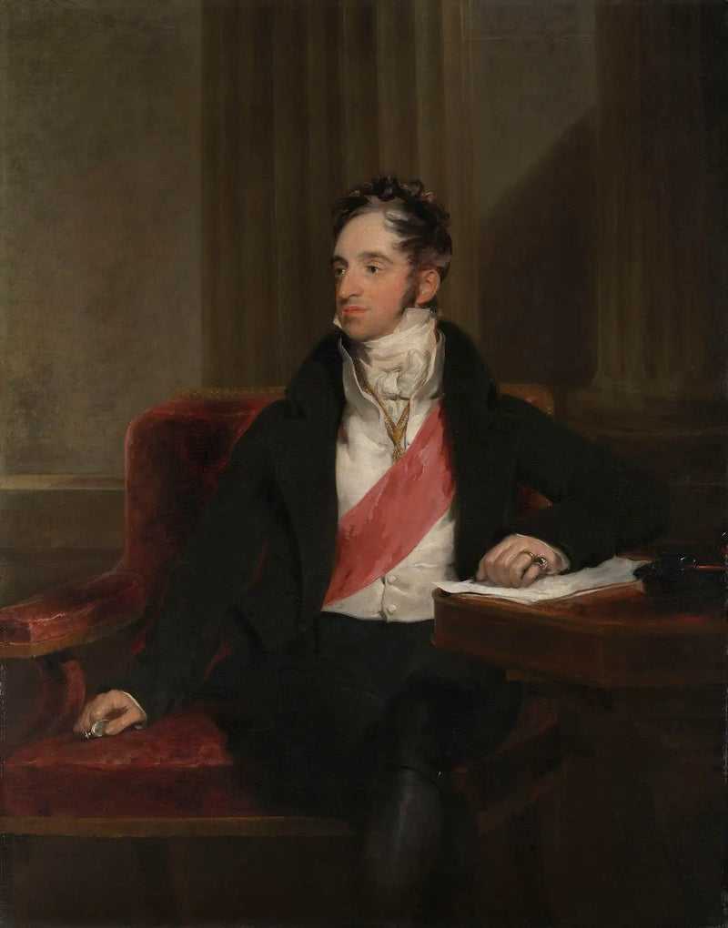 Charles Robert, graaf van Nesselrode (1770-1862) - Thomas Lawrence