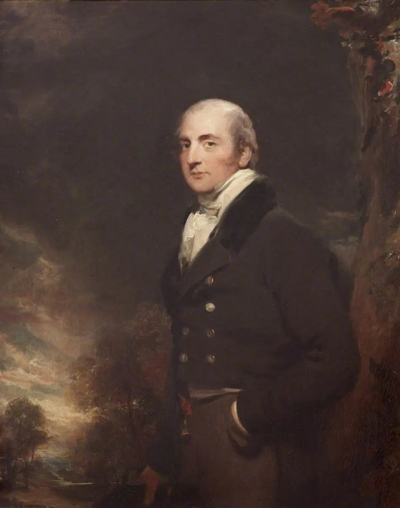 Charles Rose Ellis, 1e baron Seaford de Seaford, parlementslid (1771-1845) - Thomas Lawrence